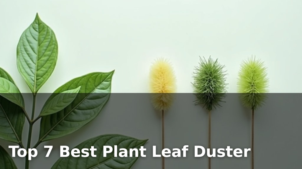 Top 7 Best Plant Leaf Duster