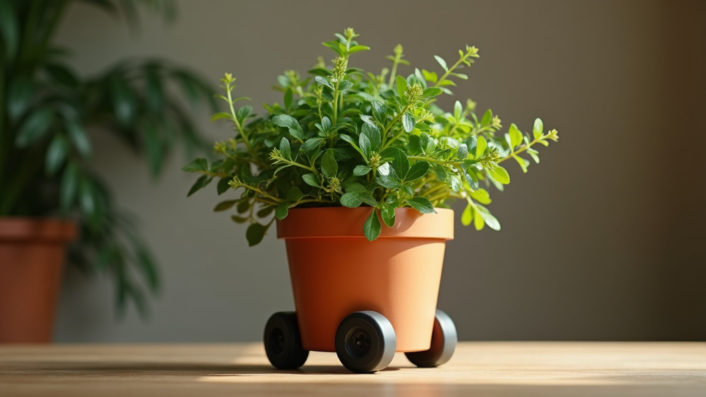 Top 7 Best Plant Pot With Wheels