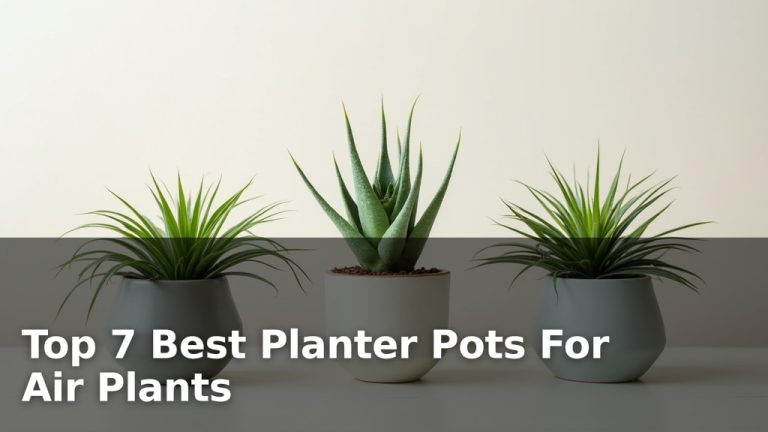 Top 7 Best Planter Pots For Air Plants