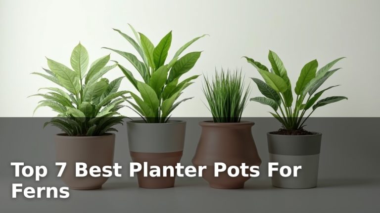 Top 7 Best Planter Pots For Ferns