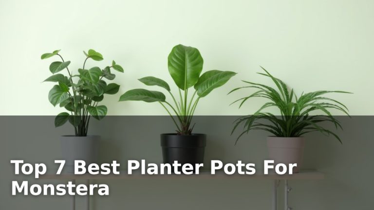 Top 7 Best Planter Pots For Monstera