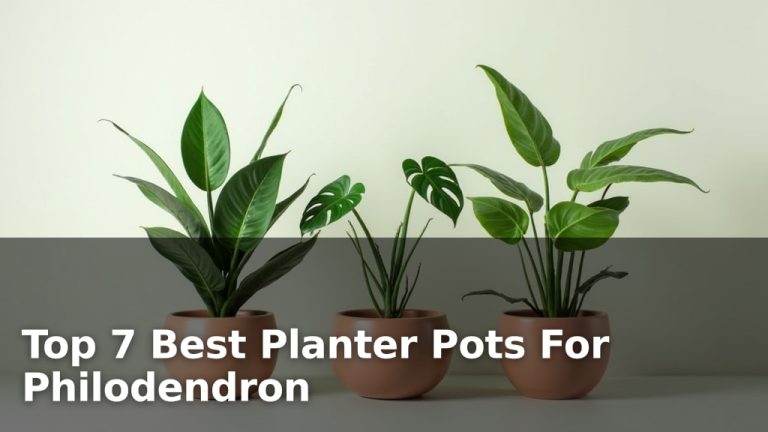 Top 7 Best Planter Pots For Philodendron