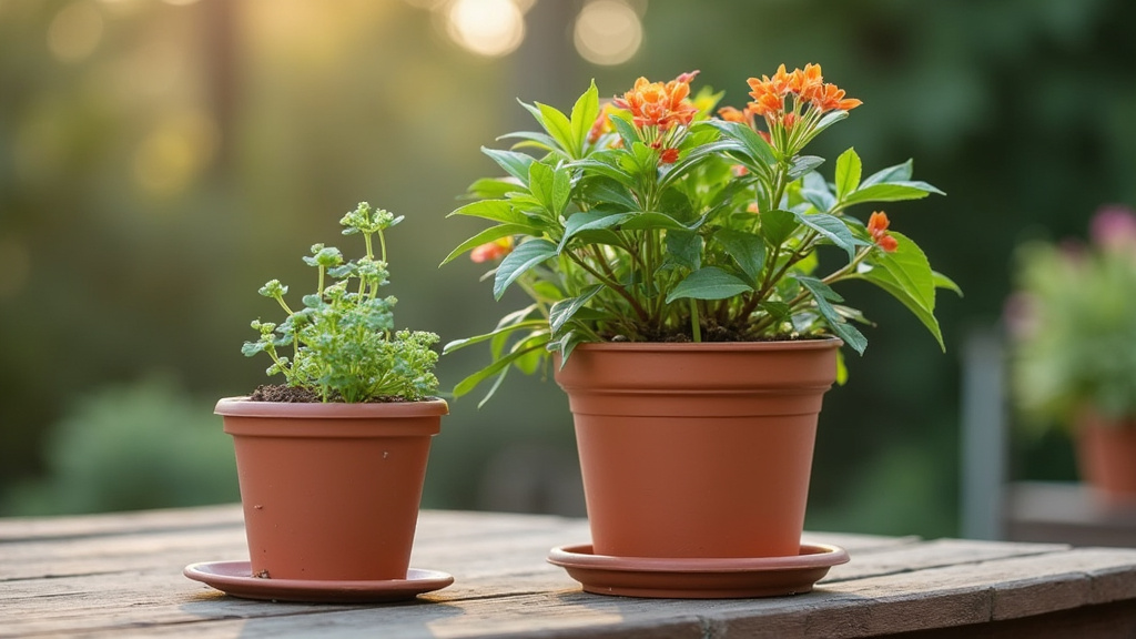 Top 7 Best Planter Pots With Self Watering Reservoirs For Vacations