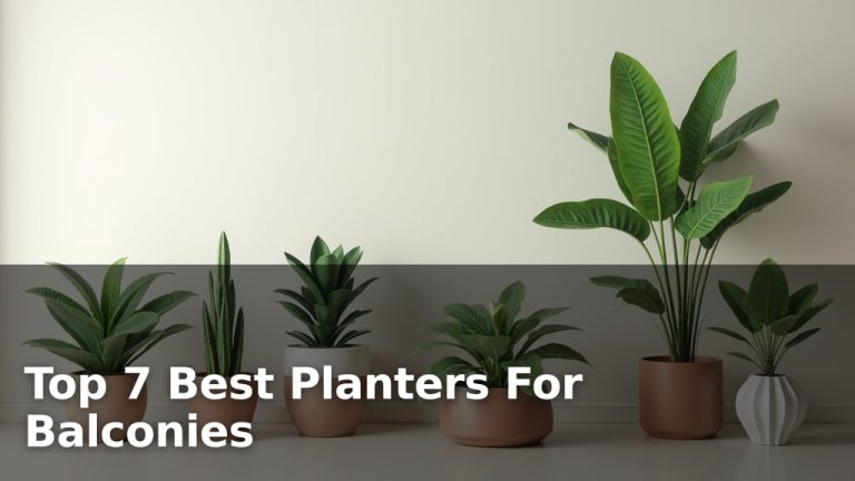 Top 7 Best Planters For Balconies