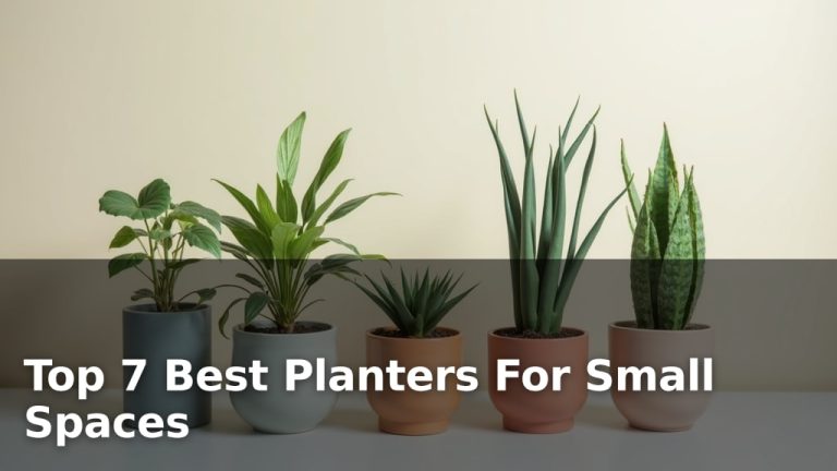 Top 7 Best Planters For Small Spaces