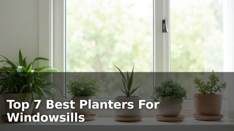 Top 7 Best Planters For Windowsills