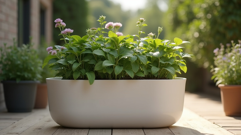 Top 7 Best Plastic Planter For Outdoor To Indoor Transition