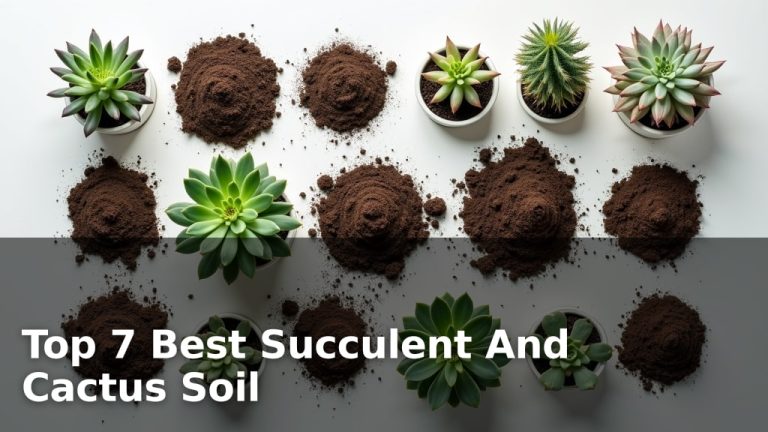 Top 7 Best Succulent And Cactus Soil