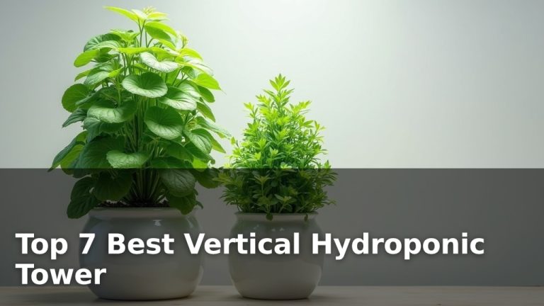 Top 7 Best Vertical Hydroponic Tower