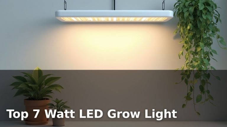 Top 7 Watt LED Grow Light