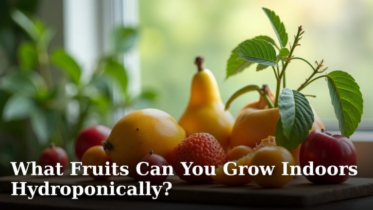 What Fruits Can You Grow Indoors Hydroponically?