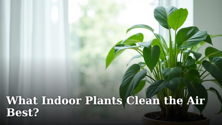 What Indoor Plants Clean the Air Best?