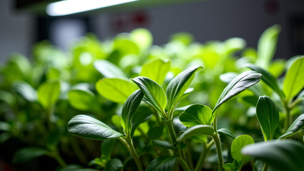 Fast-Growing Indoor Plants for Your Grow Lights