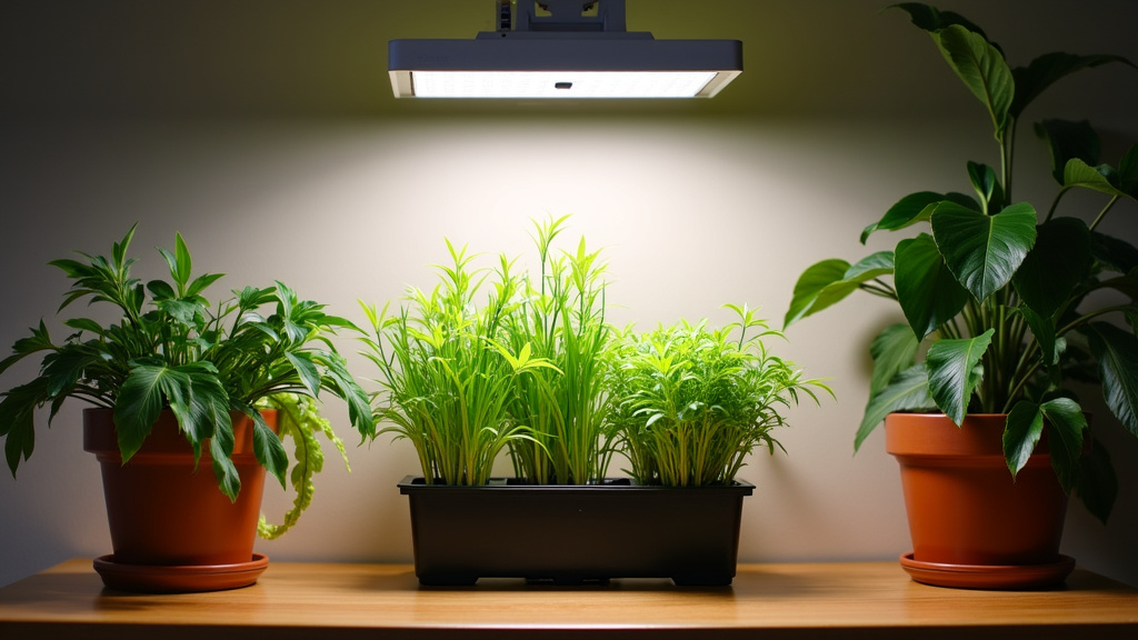 Choosing the Right Grow Light for Your Home Office