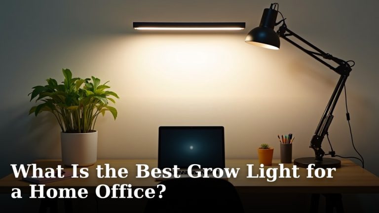 What Is the Best Grow Light for a Home Office?