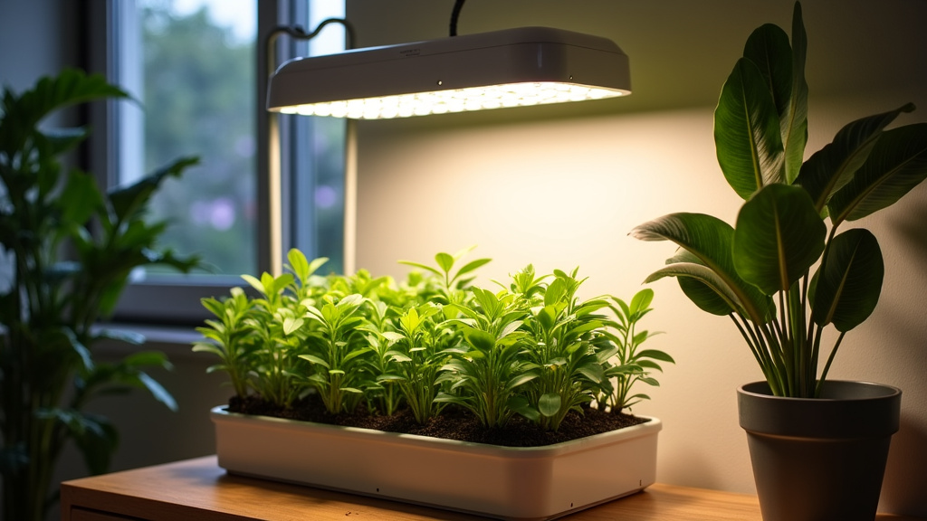 Choosing the Best Grow Light for Your Small Apartment