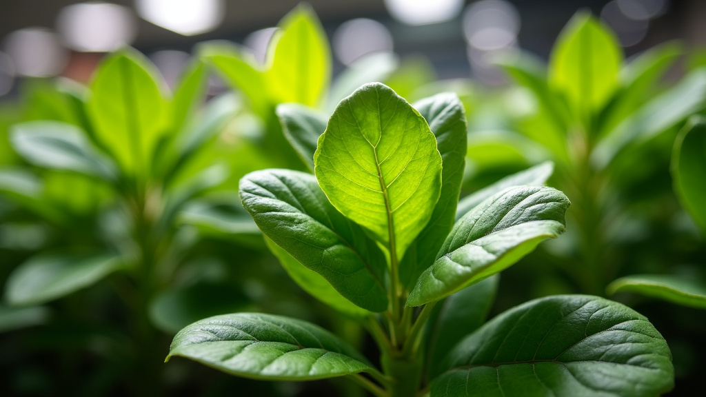 Finding the Right Light Spectrum for Vegetative Plant Growth