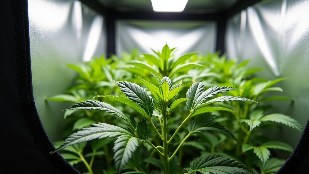 Choosing Your First Grow Tent Size: A Beginner's Guide