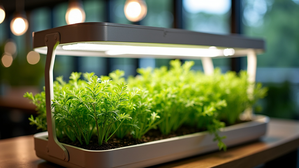 What's the Most Economical Grow Light for Your First Indoor Garden?