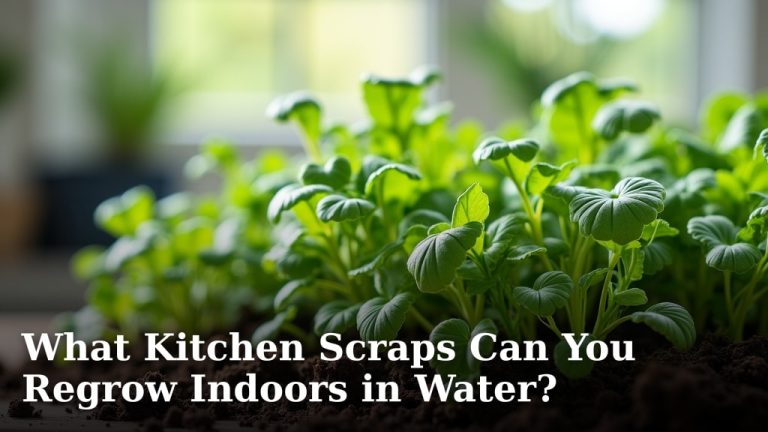 What Kitchen Scraps Can You Regrow Indoors in Water?