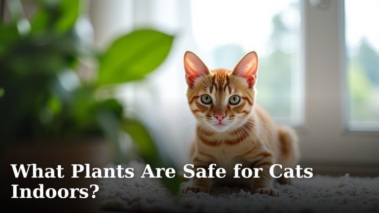 What Plants Are Safe for Cats Indoors?