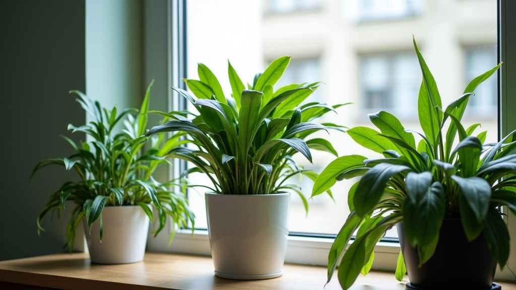 Plants That Thrive in Dim Office Settings
