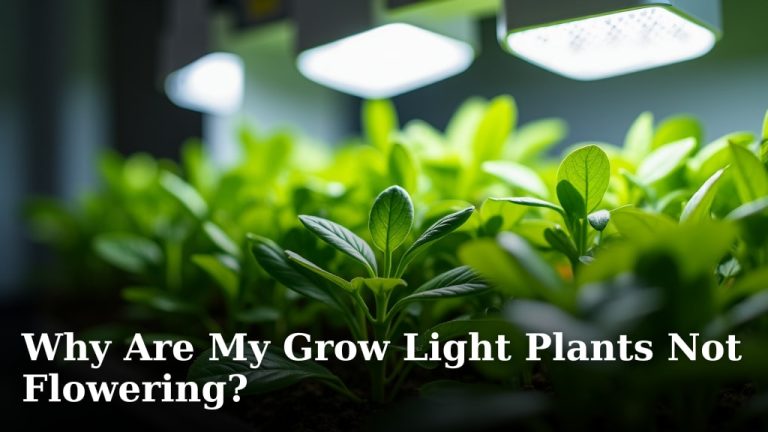 Why Are My Grow Light Plants Not Flowering?