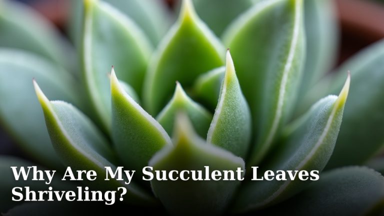 Why Are My Succulent Leaves Shriveling?