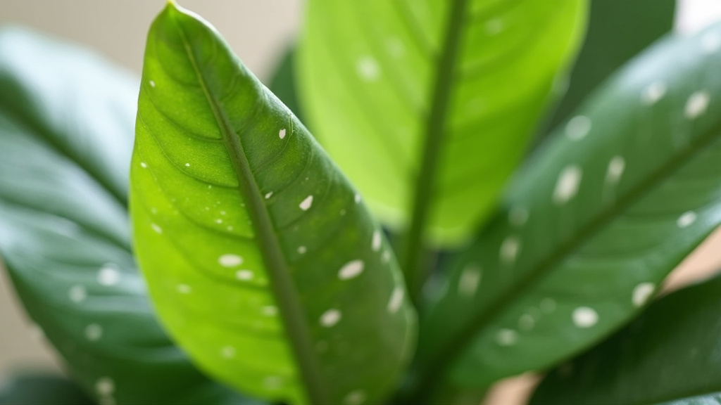 Understanding Those White Spots on Your Plant's Leaves