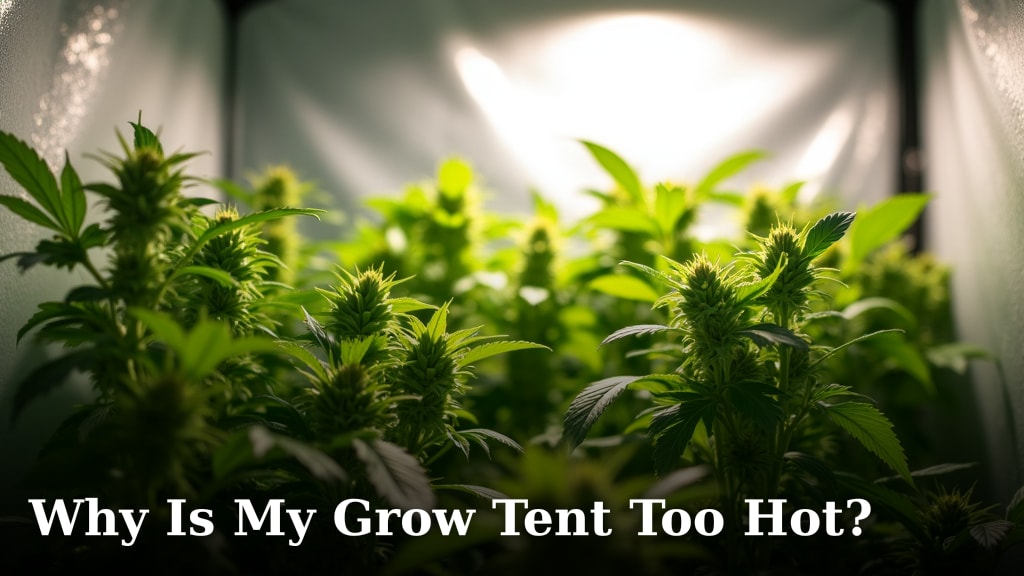 Why Is My Grow Tent Too Hot?