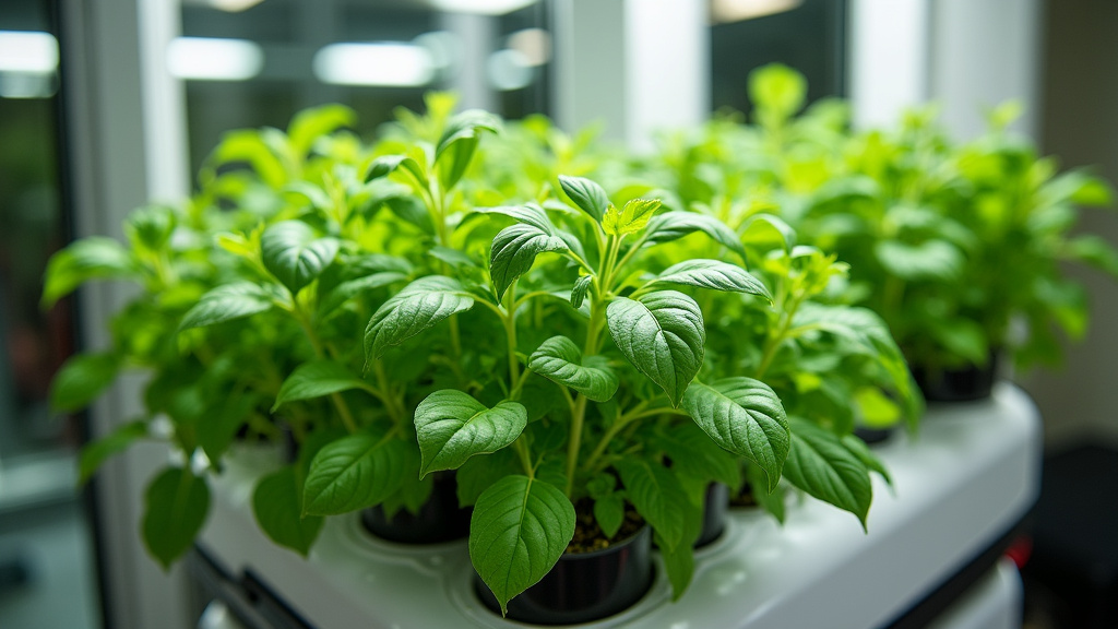 Growing Herbs Indoors With Hydroponic Towers Is Achievable