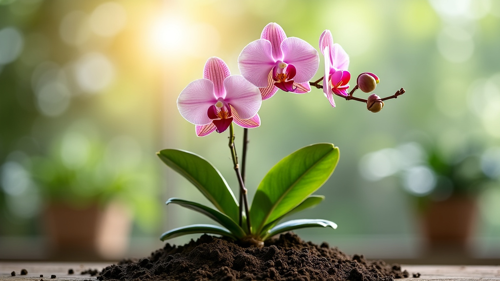 Growing Orchids Without Soil: A Soilless Success Story