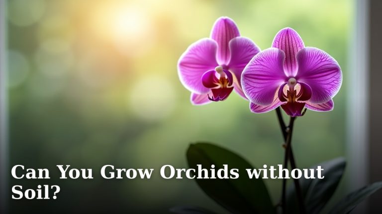 Can You Grow Orchids without Soil?