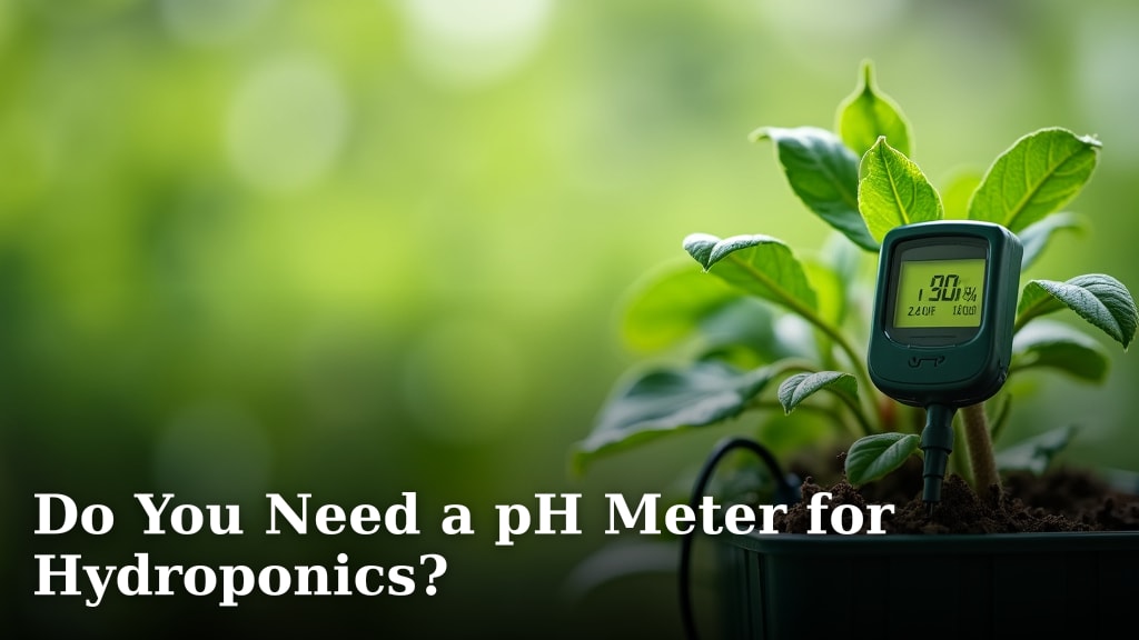 Do You Need a pH Meter for Hydroponics?