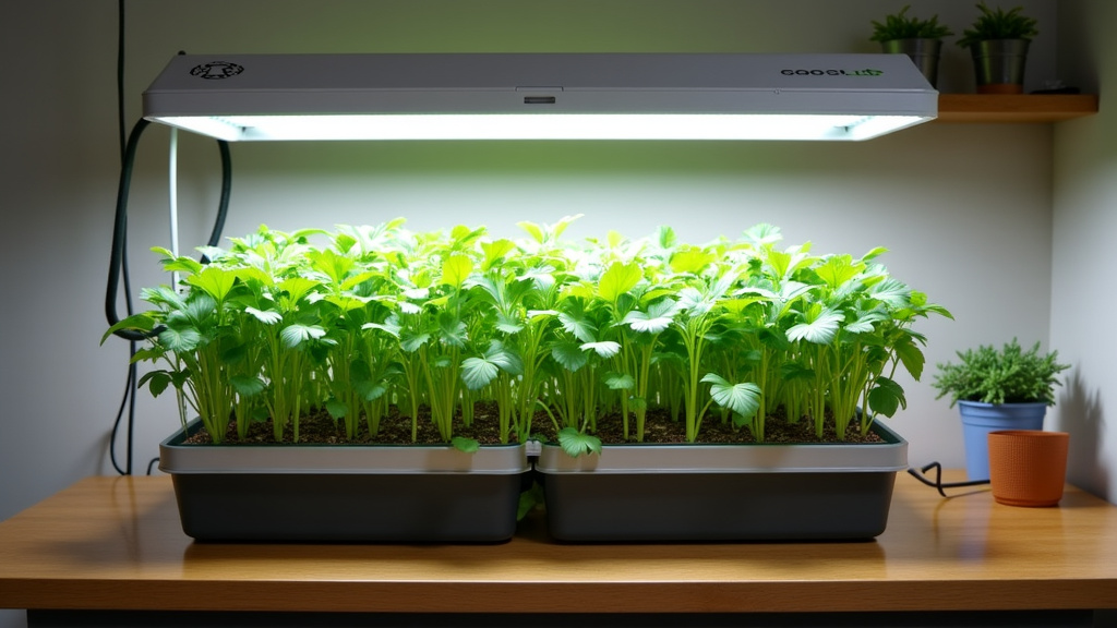 Putting Together Your DIY Grow Light Shelf
