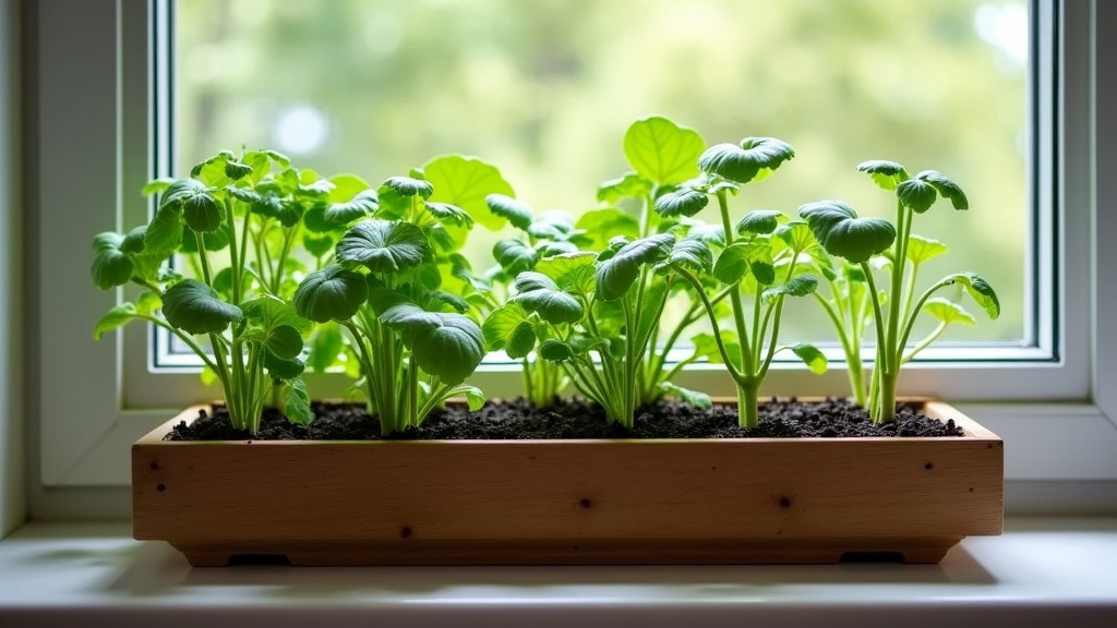 Getting Your Windowsill Garden Started