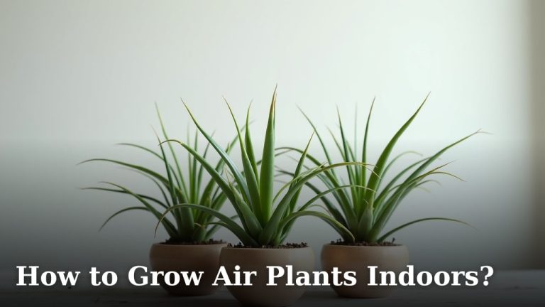 How to Grow Air Plants Indoors?