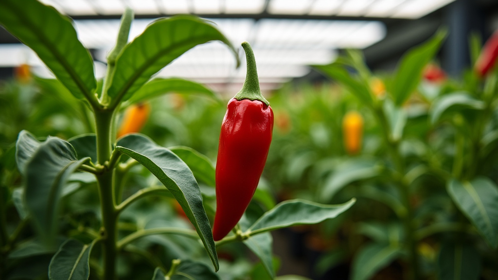 Bringing the Heat: Your Guide to Growing Chili Peppers Indoors Under Lights