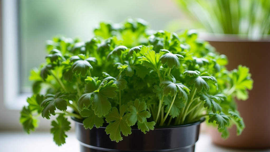 Your Guide to Growing Cilantro Indoors Year-Round
