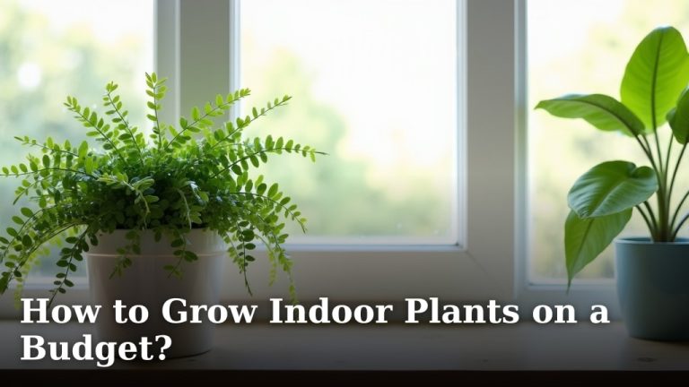 How to Grow Indoor Plants on a Budget?