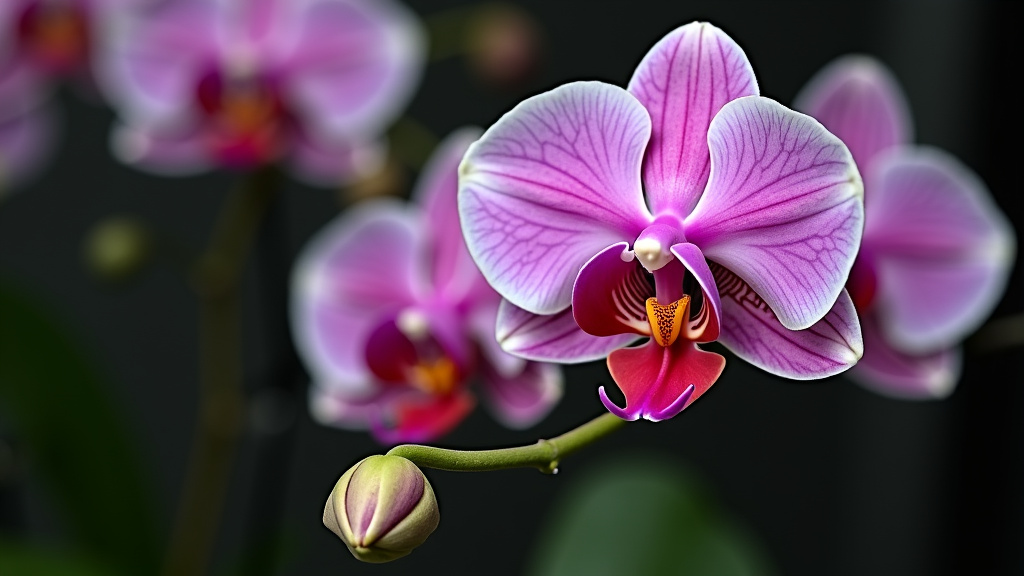 Making Orchids Bloom with Artificial Light