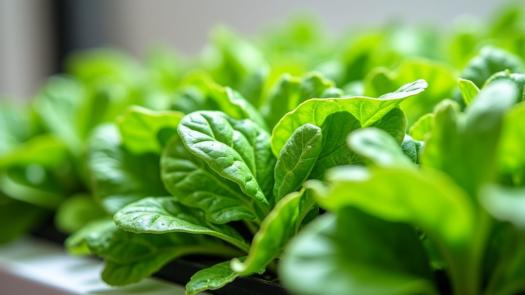 Your Hydroponic Greens Garden: Spinach & Kale Edition