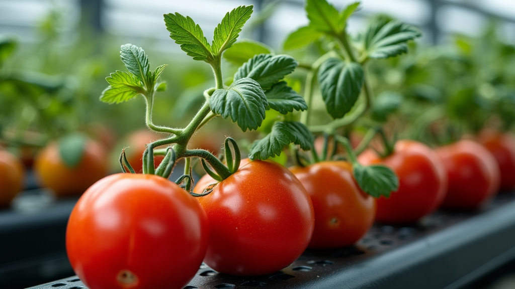 Getting Your Indoor Hydroponic Tomatoes Started From Seed