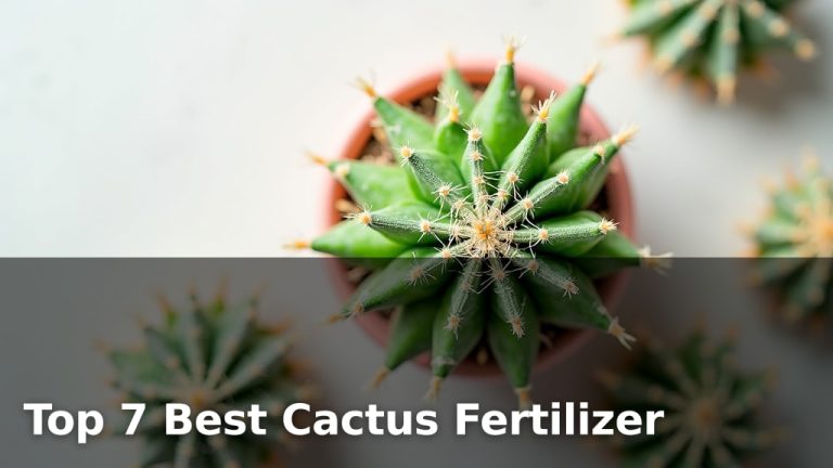 Top 7 Best Cactus Fertilizer