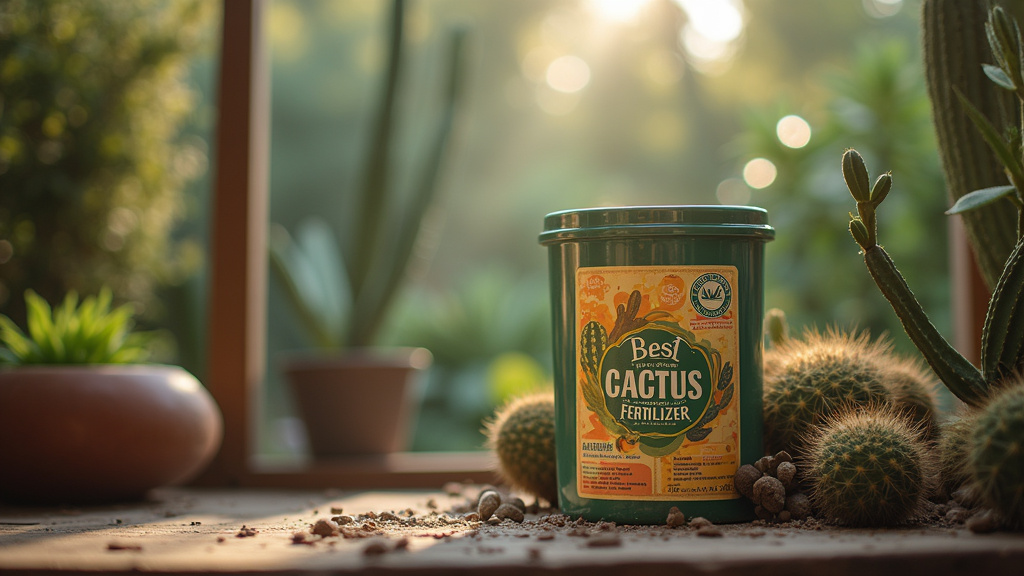 Top 7 Best Cactus Fertilizer