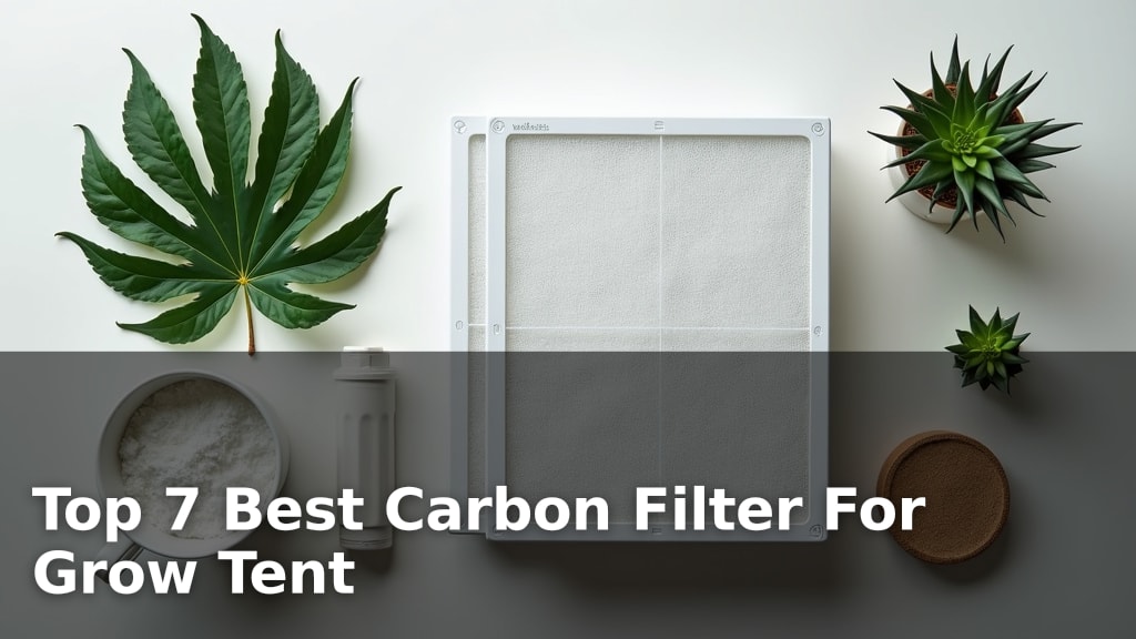 Top 7 Best Carbon Filter For Grow Tent