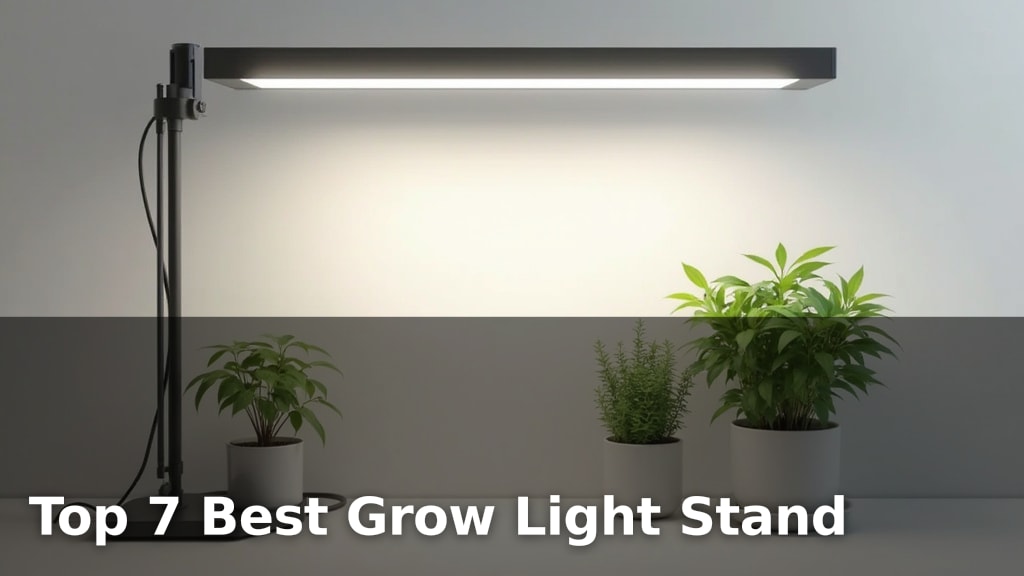 Top 7 Best Grow Light Stand
