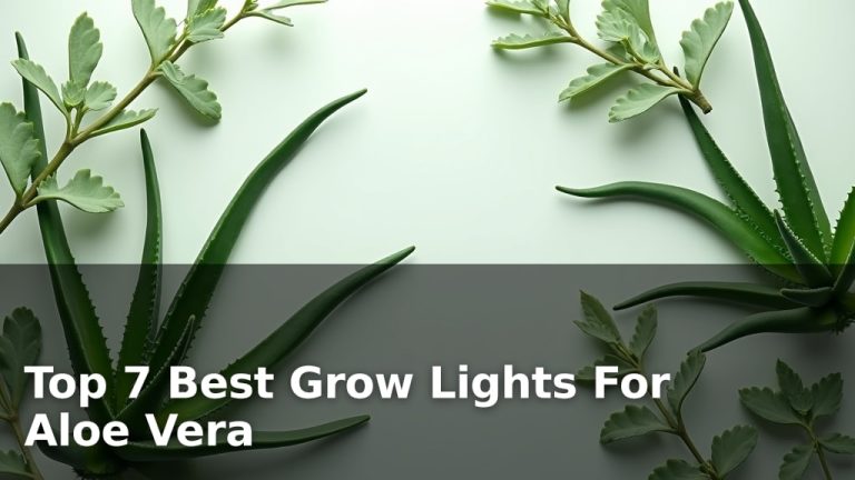 Top 7 Best Grow Lights For Aloe Vera