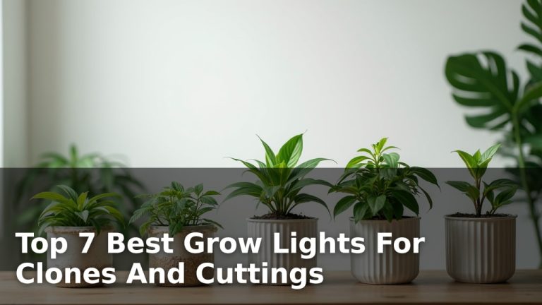 Top 7 Best Grow Lights For Clones And Cuttings