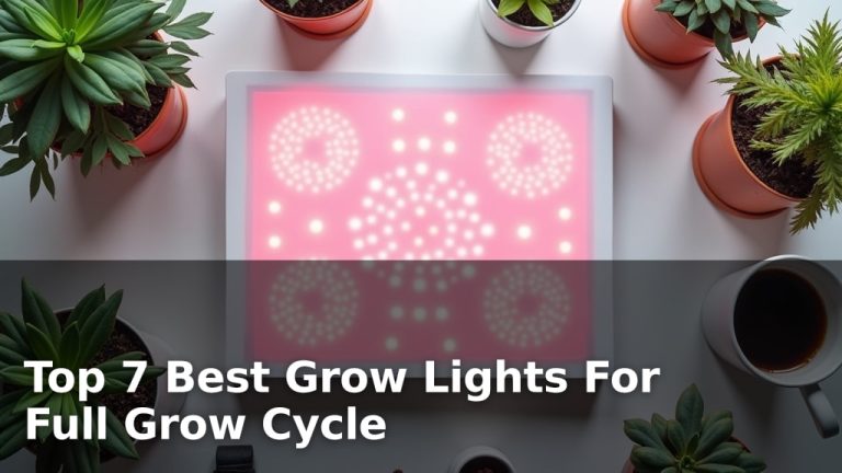 Top 7 Best Grow Lights For Full Grow Cycle